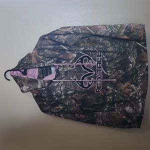 Realtree camo hoodie size M